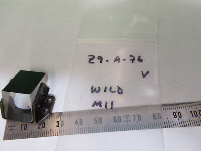 Wild Swiss M11 Glass Prism Optics Microscope Part