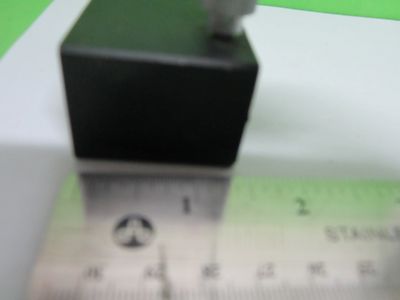 Microscope Part Ernst Leitz Germany Slide Dual Iris Vertical Optics