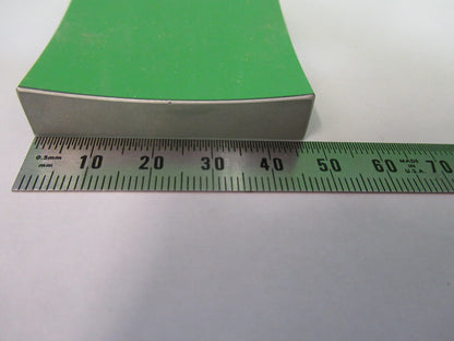 OPTICAL SILVER CONCAVE GLASS MIRROR OPTICS AS PICTURED &W5-B-73