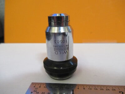 WILD SWISS 40X OBJECTIVE PH PHASE OPTICS MICROSCOPE PART AS PICTURED &8M-A-12