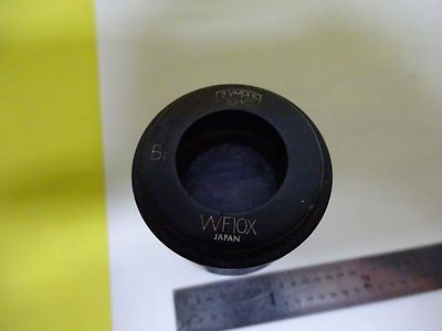 Microscope Part Eyepiece Ocular Olympus WF10X Optics AS IS