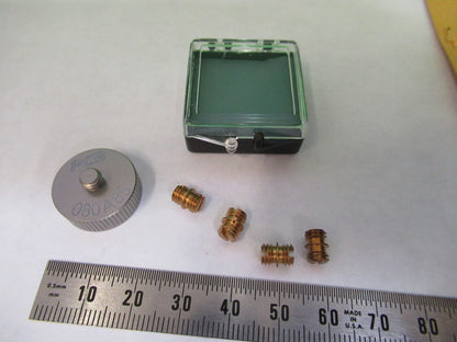 PCB PIEZOTRONICS ENDEVCO ACCESSORIES PETROWAX STUDS BASE AS PICTURED  U8-A-97