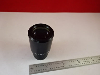 OPTICAL WF10X/18 EYEPIECE OCULAR MICROSCOPE PART OPTICS AS IS &33-A-71