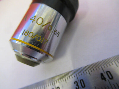 Bausch & Lomb Objective 40X /160 Lens Optics Microscope Part