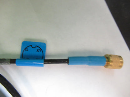 5 Feet Triaxial Cable 1/4-28 jto 10-32 for Piezo Accelerometer Pictured