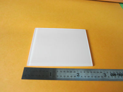 Optical Diffuser Super White Glass Laser Optics