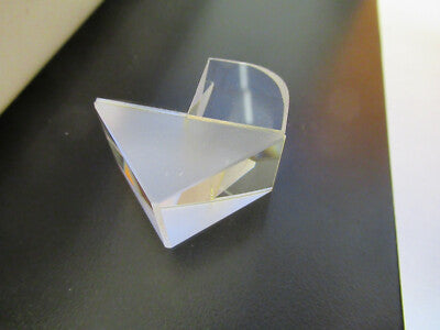 Olympus Japan Glass Prism Head Optics Microscope Part