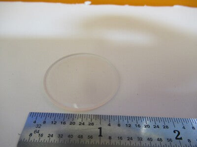 ZEISS GERMANY DULL POLISH DIFFUSER OPTICS MICROSCOPE PART AS PICTURED &1E-C-41