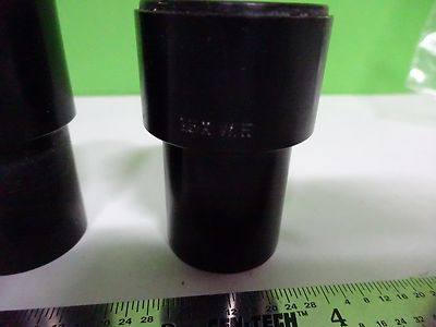 MICROSCOPE PART LOT 3 EA EYEPIECES [dirty] AO + BAUSCH  OPTICS AS IS BIN#W1-18