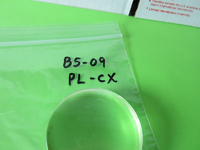 OPTICAL PLANO CONVEX LENS LASER OPTICS BIN#B5-09