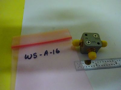 MINI CIRCUITS ZEDC-15-5 FREQUENCY RF MICROWAVE AS IS BIN#W5-A-16