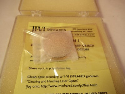 Optical Ii-vi Zinc Selenide Lens ZnSe Infrared Optics