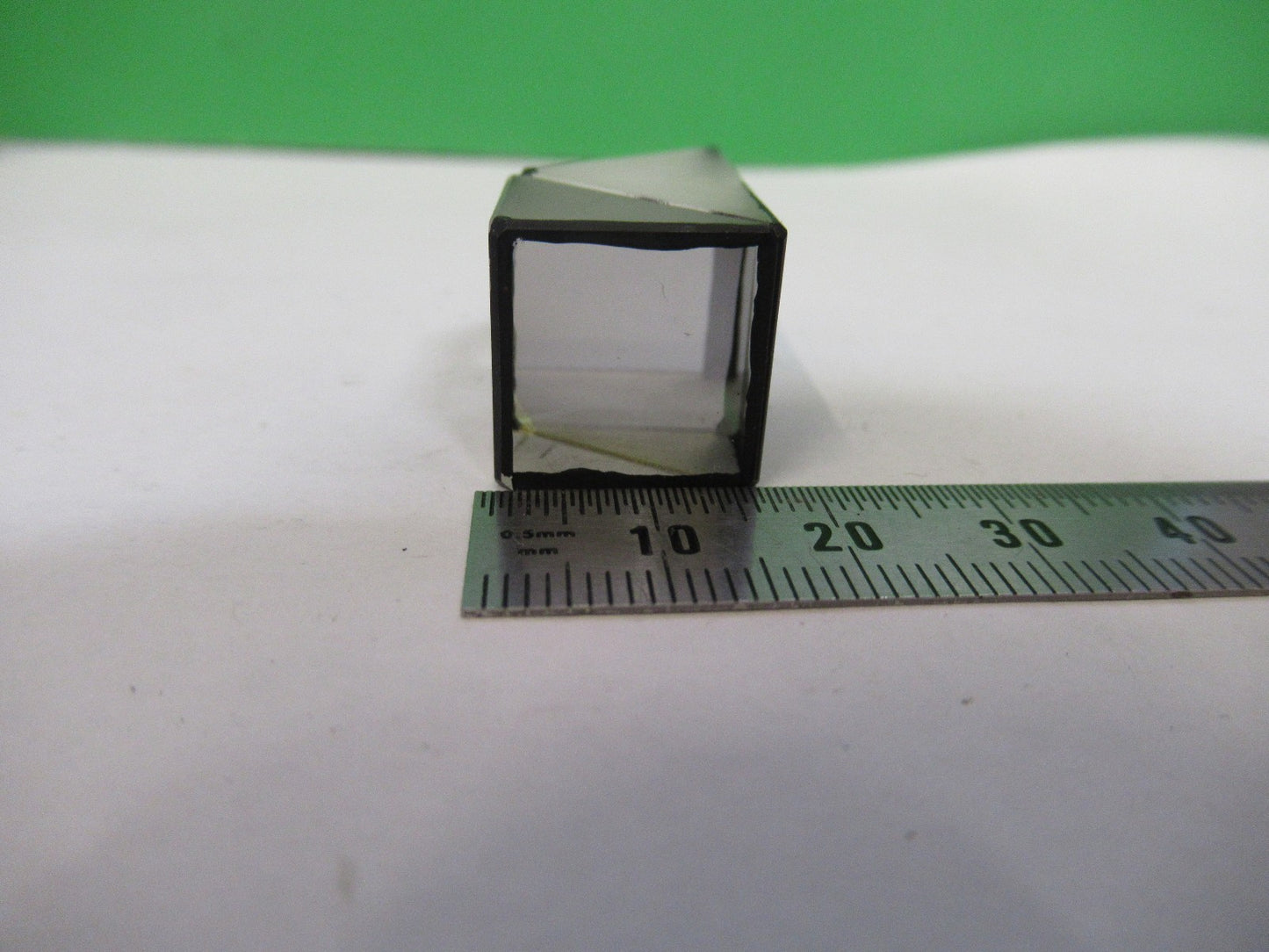 ANTIQUE SPENCER AO GLASS PRISM OPTICS MICROSCOPE PART AS PICTURED  V3-A-60