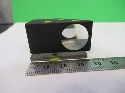 BAUSCH LOMB GLASS PRISM HEAD OPTICS MICROSCOPE PART AS PICTURED S7-A-55