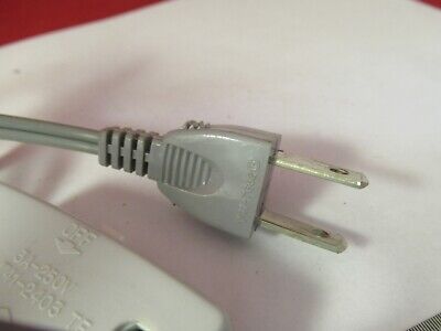 MICROSCOPE PART LAMP CABLE ILLUMINATOR UNKNOWN MAKER AS PICTURED &8-B-07