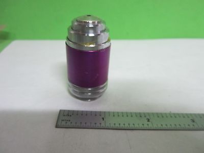 Microscope Part Objective Ernst Leitz 100X Purple ?? Optics