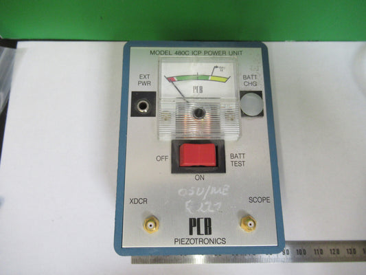 PCB Piezotronics Icp Power Supply 480C for Accelerometer