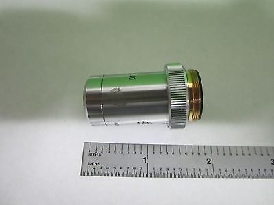 MICROSCOPE OBJECTIVE LEITZ L20X GERMANY INFINITY OPTICS AS IS BIN#T1-34
