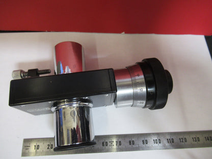 BECK LONDON FILAR MEASURING OCULAR EYEPIECE MICROSCOPE PART AS PICTURED T1-A-72