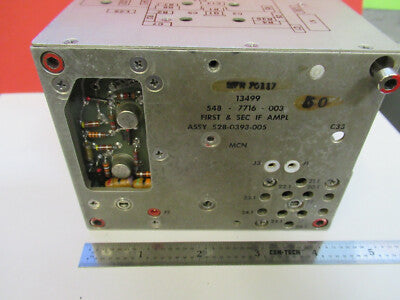Module for RT-742A/ARC-51BX Mil Spec Radio If Amplifier 1&2nd