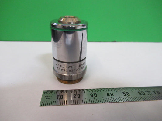 Industrial Bausch & Lomb Objective 10X Lens Microscope Part
