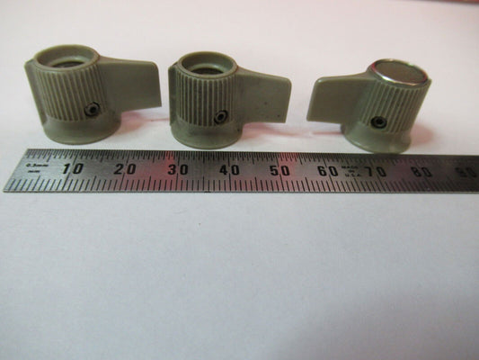 HP HEWLETT PACKARD SET OF PLASTIC KNOBS INSTRUMENT AS PICTURED Y6-B-16