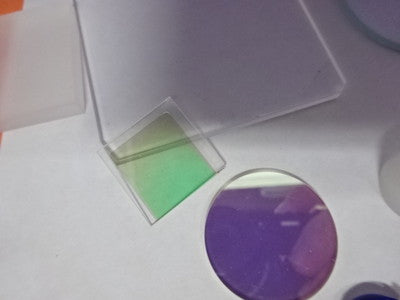 Lot Optics Lenses Filters Coated Lens Optical Set Optics