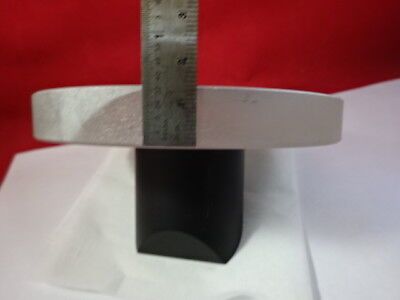 MOUNTED MIRROR AUS JENA ZEISS GERMANY OPTICS MICROSCOPE PART AS PICTURED &92-02