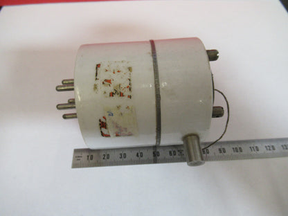Antique Bliley Electric Co. Quartz BC46 Crystal Ceramic