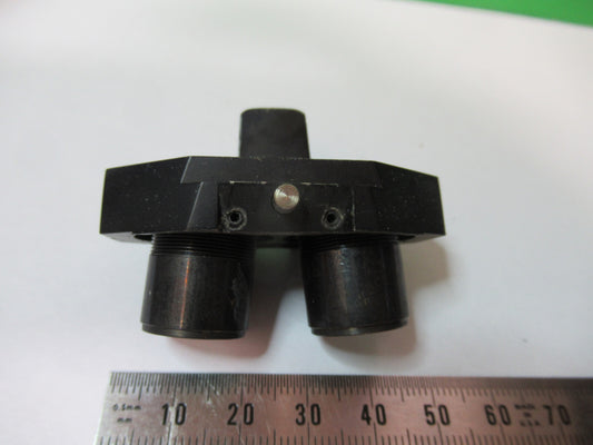 American Optical Co. American Optics Stereo Objective 1X Lens Microscope Part