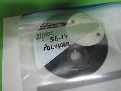 MICROSCOPE PART POLYVAR REICHERT LEICA MAGNIFICATION CHANGER AS IS BIN#S6-14
