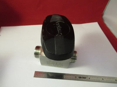 SWAGELOK SS316 HIGH PRESSURE VALVE SS-45S12-K 2500 PSI part as pictured &100-09