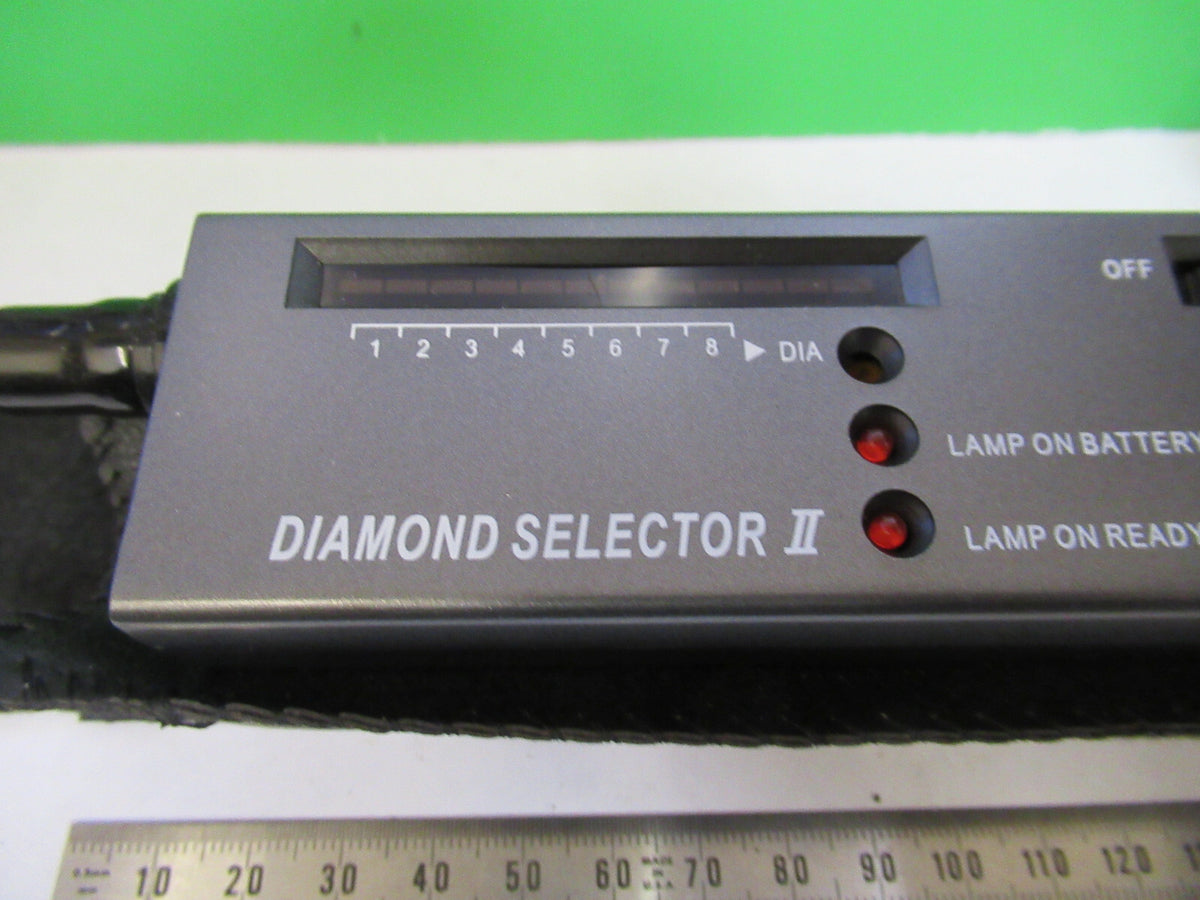 DIAMOND DETECTOR TESTER HEAT CONDUCTIVITY METHOD AS PICTURED X9-B-57
