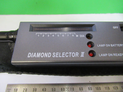 DIAMOND DETECTOR TESTER HEAT CONDUCTIVITY METHOD AS PICTURED X9-B-57