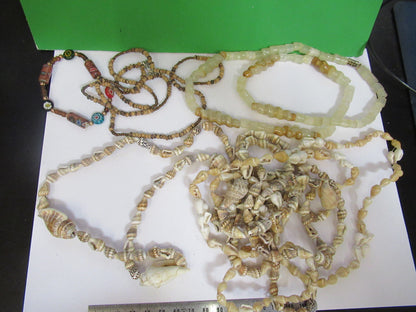 LOT JEWELRY FANTASY HANDMADE WRISTBAND NECKLACE ETC AS PICTURED X4-A-67