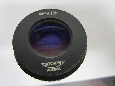 REICHERT LEICA POLYVAR OKULAR WPK 10X MIKROSKOPOPTIK BIN#H1-30