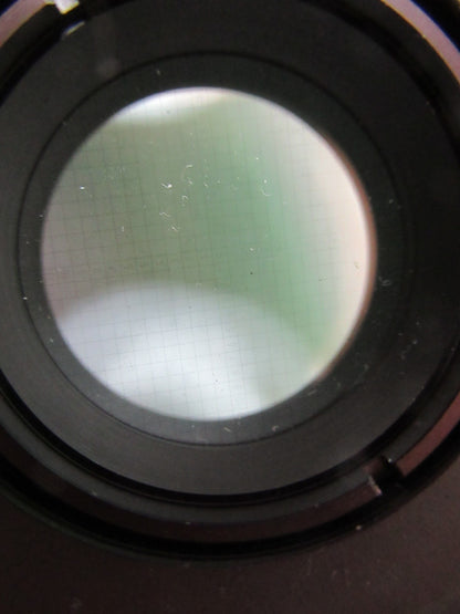 AUS JENA GERMANY HUGE SLIDE RETICLE GRID MICROSCOPE PART AS PICTURED T2-A-37