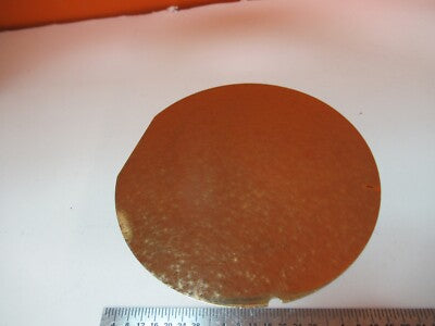 COLLECTABLE THIN SILICON WAFER WITH COMPONENTS AS PICTURED &P7-A-15