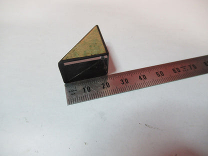 ANTIQUE SPENCER AO GLASS PRISM HEAD OPTICS MICROSCOPE PART AS PICTURED T7-A-60
