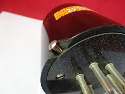 VINTAGE BLILEY ELECTRIC QUARTZ FREQUENCY RESONATOR MO3 6.3V AS IS &55R-A-07