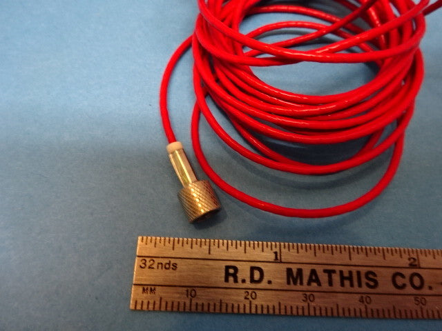 Meggitt Endevco Cable 3091F 6-40 to 10-32 for Accelerometer Sensor