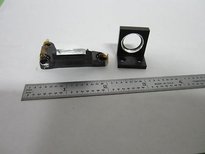 Microscope Part Epistar Reichert Leica Lens + Mirror Optics