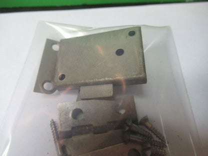 ANTIQUE INCOMPLETE LOCK BAUSCH LOMB PARTS MICROSCOPE AS PICTURED #R7-B-93