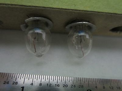 LOS 5 EA LAMPENBIRNE CHICAGO MINIATUR PR2 MIKROSKOP ODER INSTRUMENTE BIN#V2