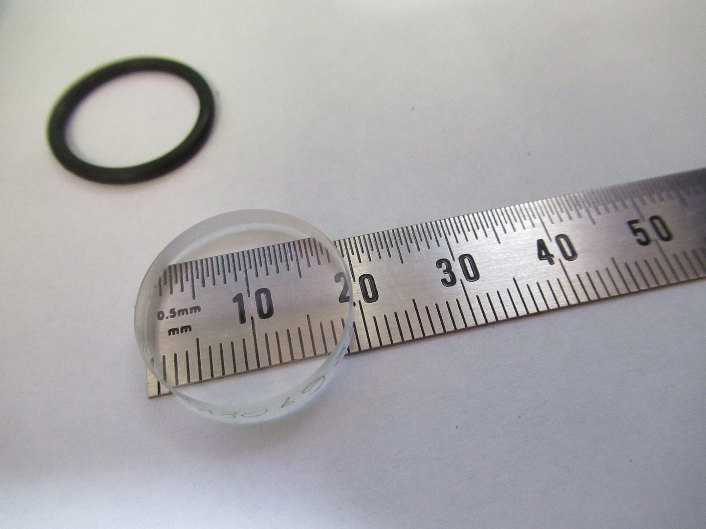 OPTICAL LENS COATED & UNCOATED SIDES  PRO LASER OPTICS AS PICTURED &Q5-B-27