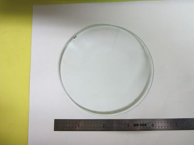 Optical Large Bi Convex Lens Laser Optics Mil Spec
