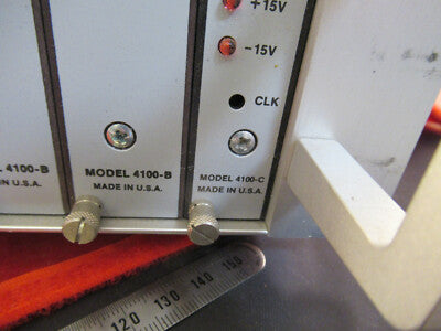 CAPACITEC 4100-SL -C CAPACITANCE TRANSDUCER SIGNAL CONDITIONER for SENSORS #TD-3