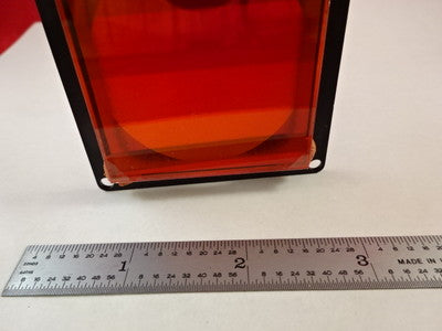 FILTER OPTICAL LASER OPTICS AS PICTURED &J5-B-04