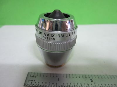 Microscope Part Objective Ernst Leitz Fluotar Npl 20X Infinity Optics
