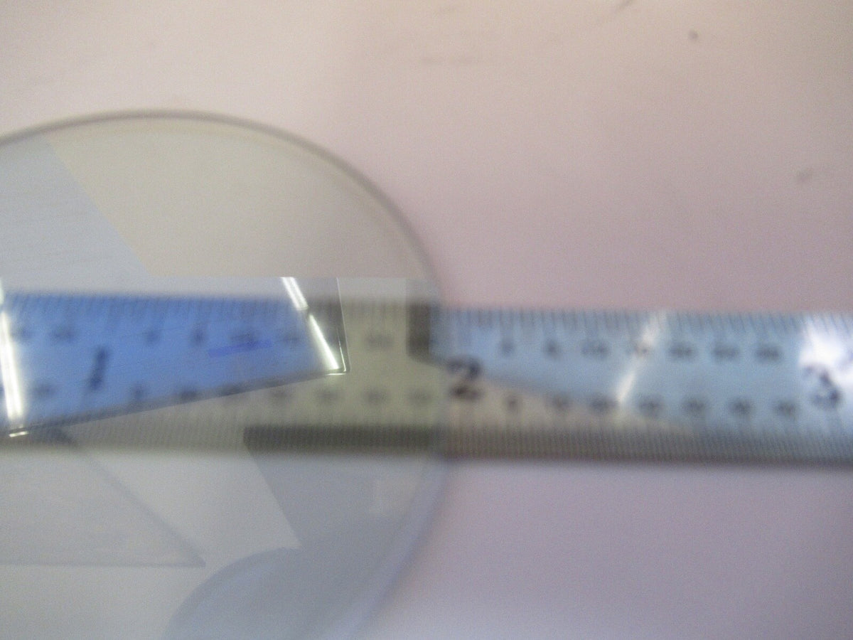 ZEISS GERMANY HEAT ABSORBING FILTER MICROSCOPE PART OPTICS AS PICTURED &Q6-A-111